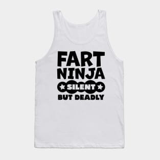 Fart Ninja Silent But Deadly Tank Top